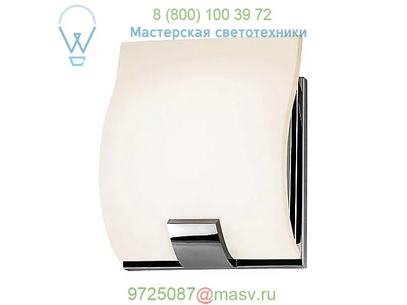 SONNEMAN Lighting 3881.13LED Aquo 1-Light Wall Sconce, бра