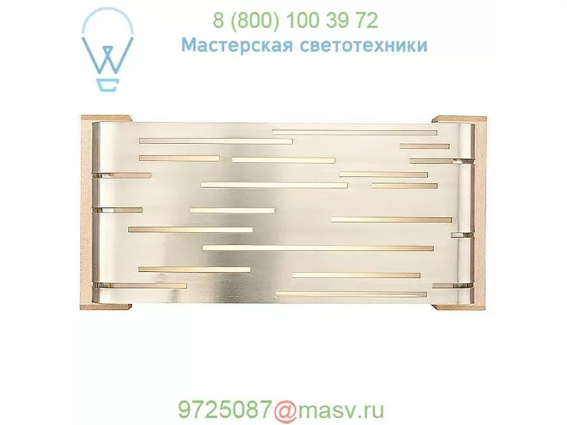 Tech Lighting 700WSRVLSM-LED Revel Wall Sconce, бра