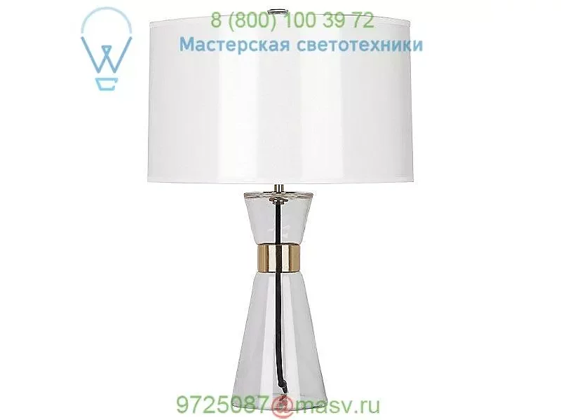 Penelope Gold Table Lamp Robert Abbey G810, настольная лампа