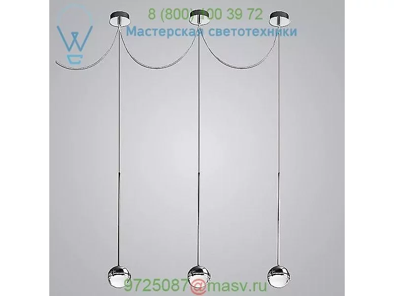D3-1020CHR-SAT Convivio 1020/1021 Mini Pendant Light ZANEEN design, светильник