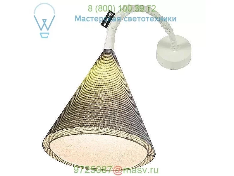 Jazz A Stripe Wall Sconce In-Es Art Design JAZZ A STRIPE YELLOW, бра
