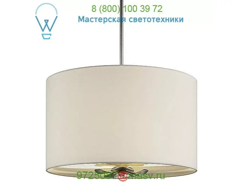 Visual Comfort Keaton Floral Pendant Light KS 5315BSL-L, светильник