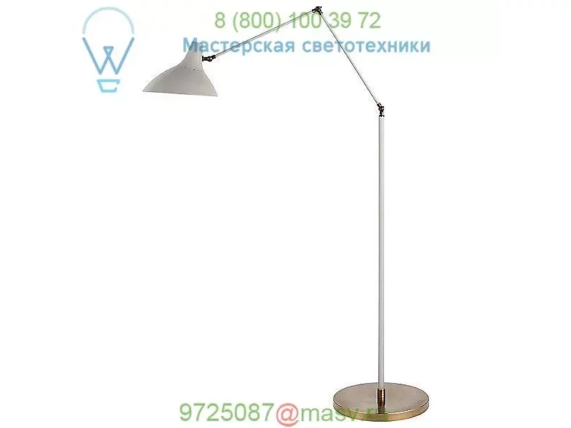 ARN 1006BLK Visual Comfort Charlton Floor Lamp, светильник