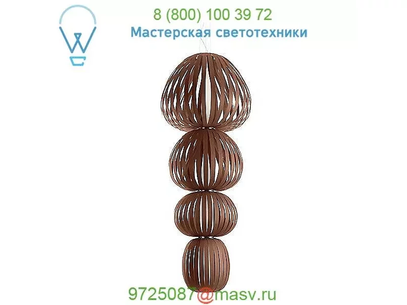 TOT4 S MULTIV UL 20 Totem 4 Suspension Light LZF, светильник