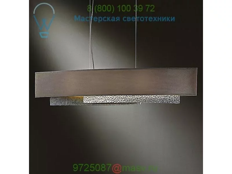 Oceanus Linear Suspension Light Hubbardton Forge 137675-1002, светильник