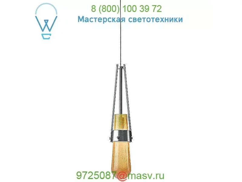 161040-1005 Hubbardton Forge Link Mini Pendant Light, светильник