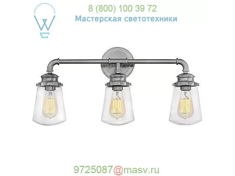 5032BN Fritz Vanity Light Hinkley Lighting, светильник для ванной