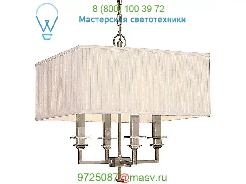Hudson Valley Lighting 244-AGB Berwick 4 Light Chandelier, светильник