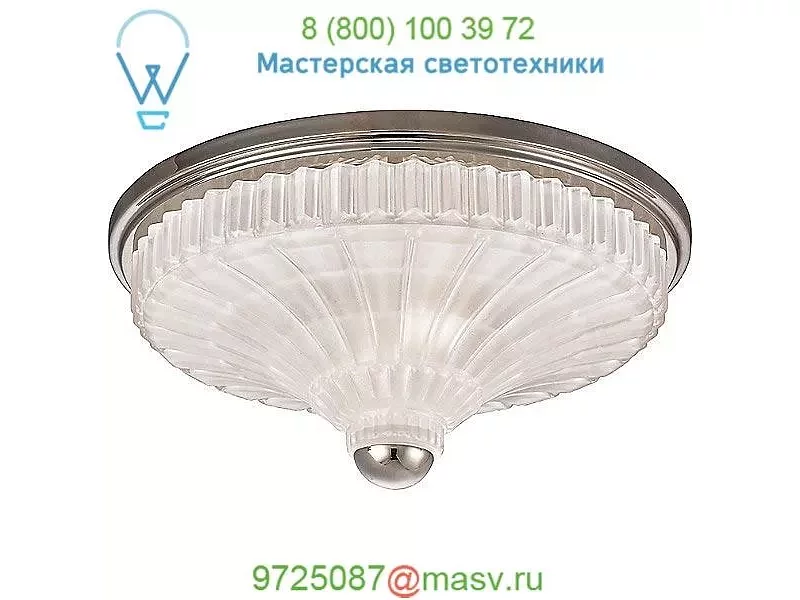 2516-PN Paris Ceiling Light Hudson Valley Lighting, светильник