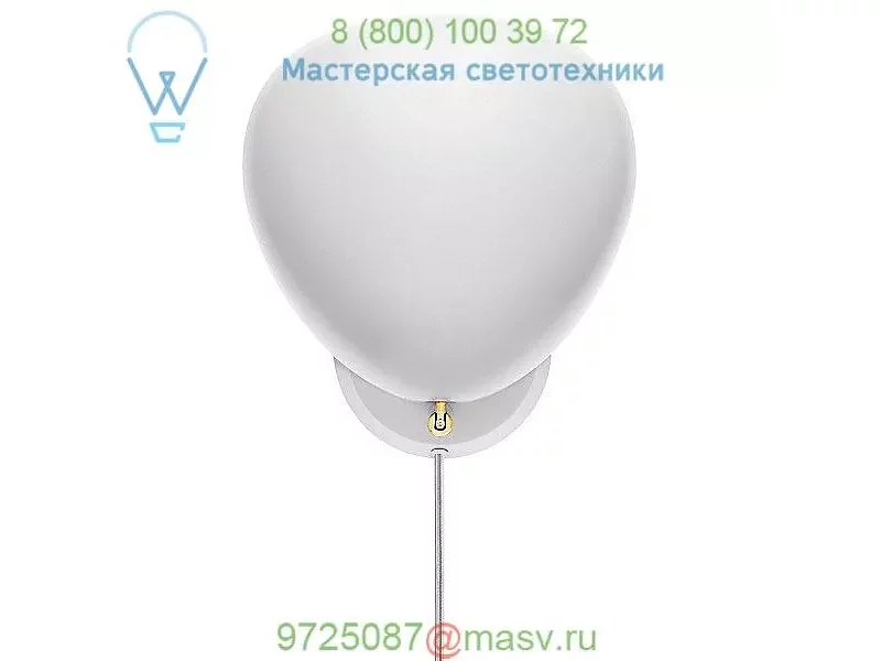 Grossman Cobra Wall Sconce 005-06301HW Gubi, бра
