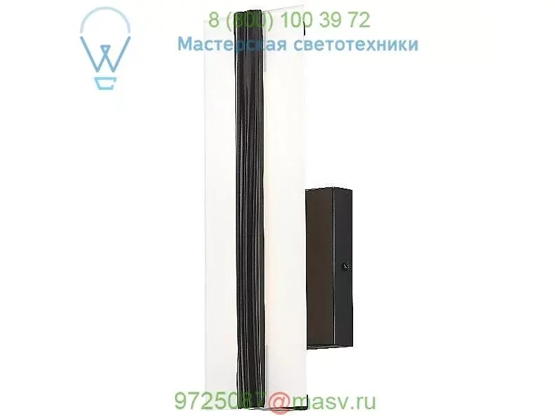 Tech Lighting Windrush LED Wall Sconce 700WSWIN1MWZ-LED824, бра