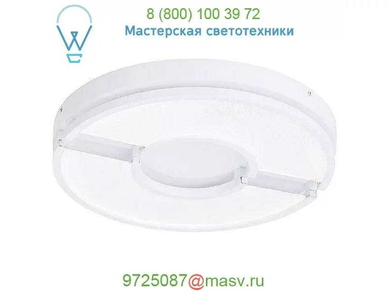 LBL Lighting FM870WHLED830277 Zahra 20 Flush Mount Ceiling Light, светильник