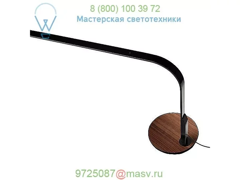 LIM 360 WHT/SLV Pablo Designs LIM 360 Task Light, настольная лампа
