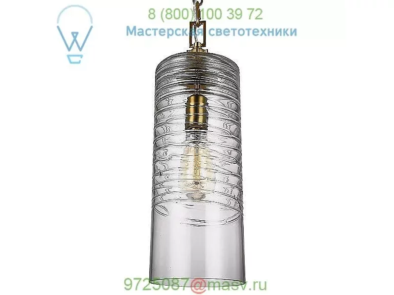 Elmore 1446 Pendant Light P1446BBS Feiss, светильник