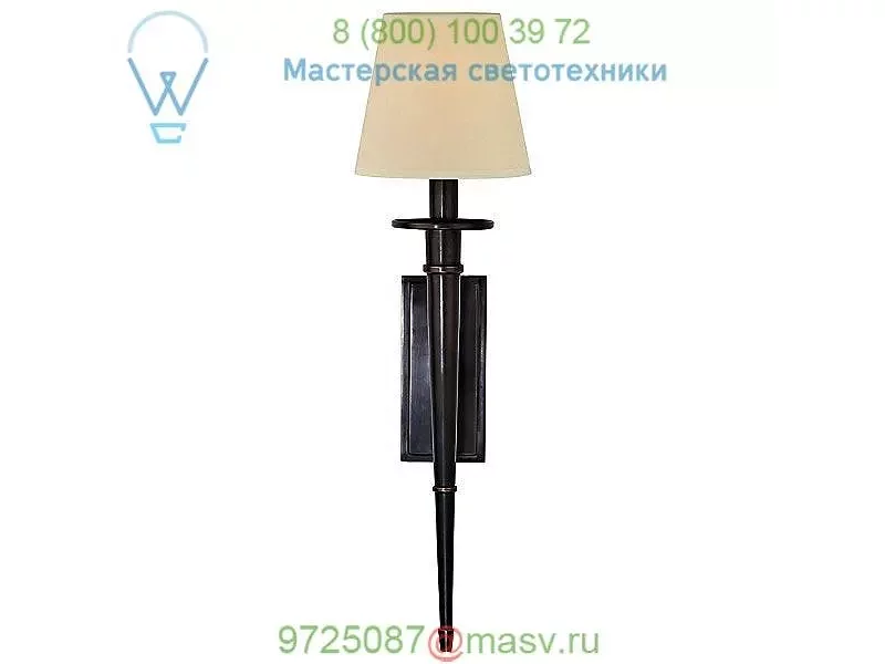 220-AGB-WS Hudson Valley Lighting Stanford Round Torch Wall Sconce, настенный светильник
