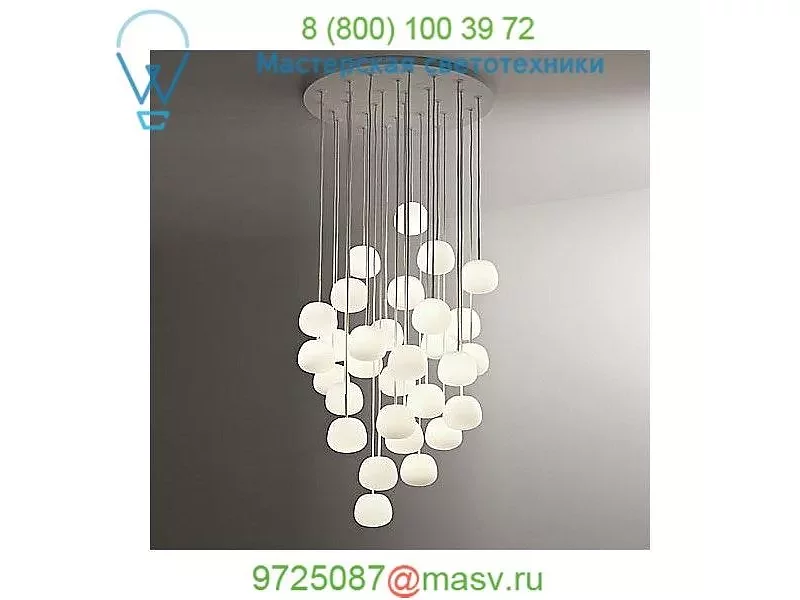 Lumi - Mochi F07A31 Pendant Light Fabbian, светильник