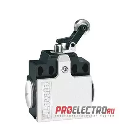 KND2S11 Концевой выключатель с боковым роликом, 1NO+1NC, LOVATO Electric