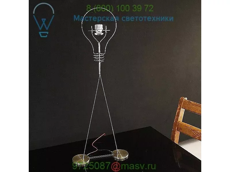 Walking Bulb LED Table Lamp 571001 Ingo Maurer, настольная лампа