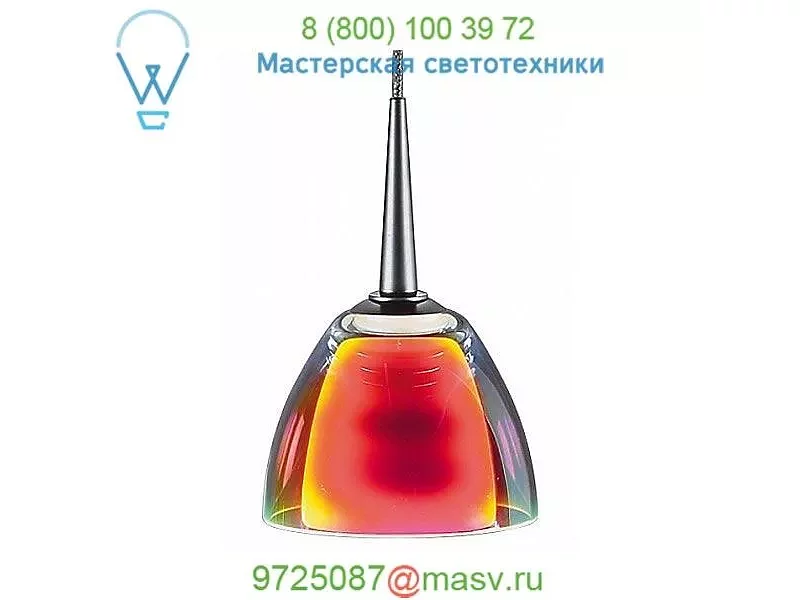Rainbow I Down Pendant Light 221719bz/MP Bruck Lighting, светильник