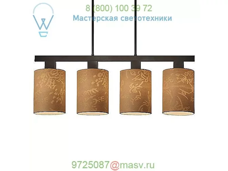 Kimono Linear Suspension Light George Kovacs , светильник