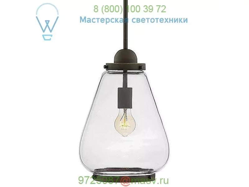 Finley Outdoor Mini Pendant Light Hinkley Lighting 2512DZ, уличный подвесной светильник
