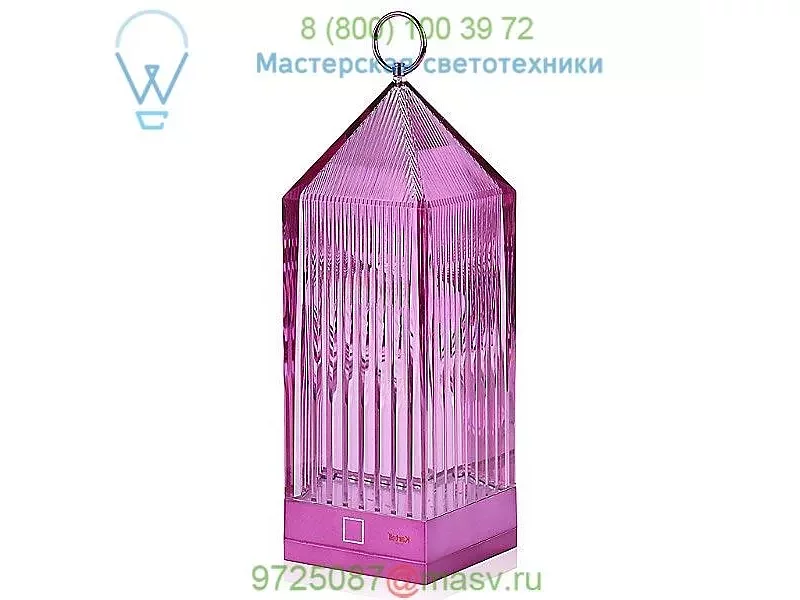 Lantern LED Lamp Kartell 9335/B4, настольная лампа