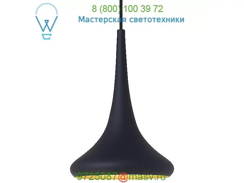 LBL Lighting Noema Pendant Light LP995BLGD, светильник