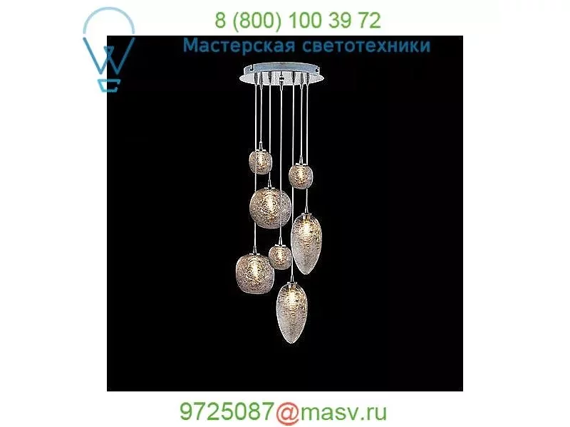 Oggetti Luce Cosmos 7 Light Chandelier, светильник