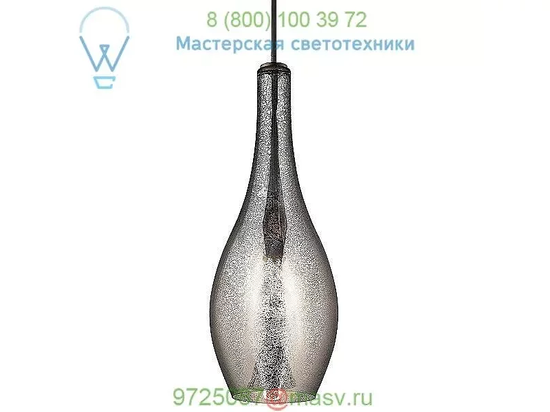Kichler Everly 42475 Pendant Light 42475CHCLR, светильник