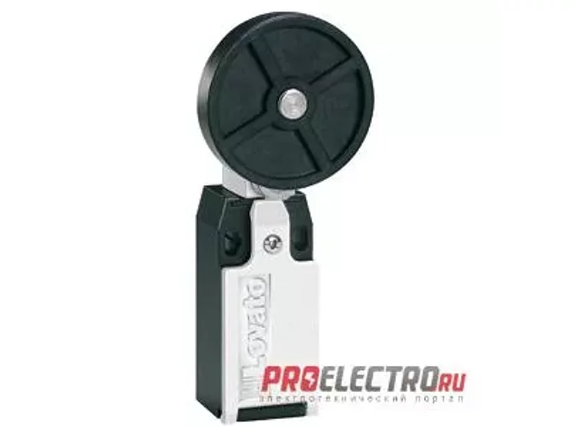 KME3S11 Концевой выключатель с резин. роликом, 1NO+1NC, LOVATO Electric
