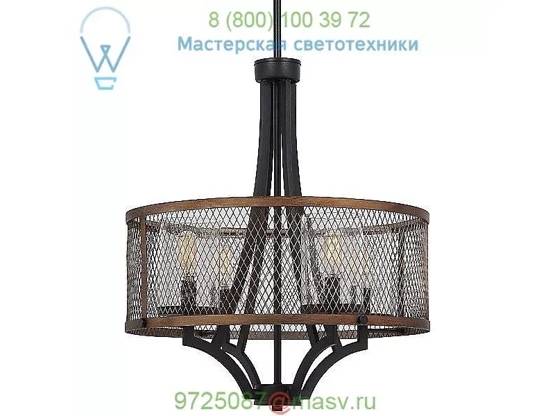 4694-107 Minka-Lavery Marsden Commons Chandelier, светильник