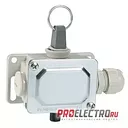PLNU1AT Концевой выключатель, кольцевой рычаг, 1NO+1NC, Lovato Electric