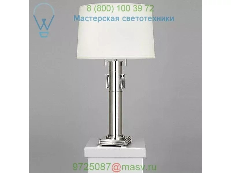 Z525 Robert Abbey Athena 525 Table Lamp, настольная лампа