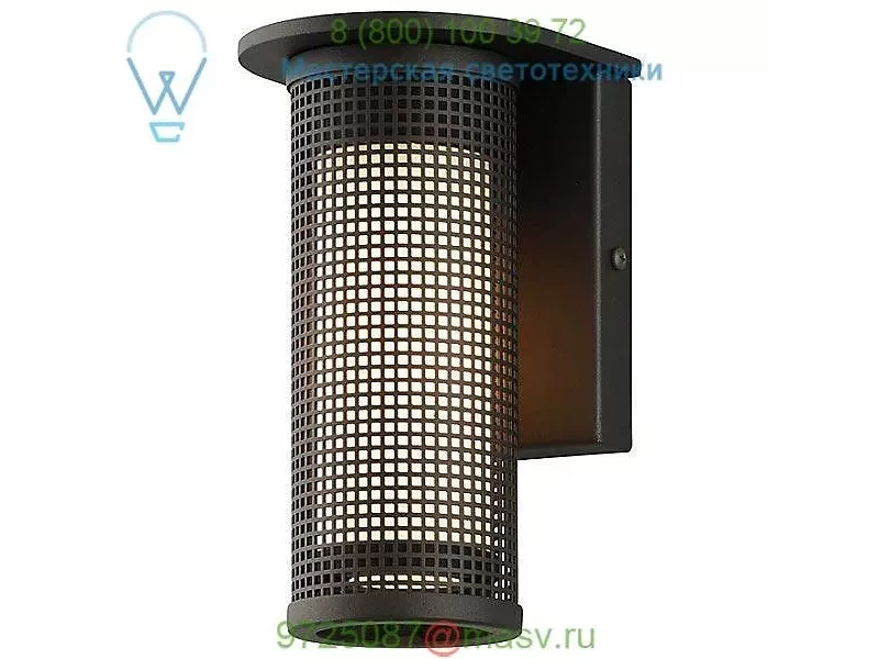 B3743WT Hive LED Outdoor Wall Sconce Troy Lighting, уличный настенный светильник