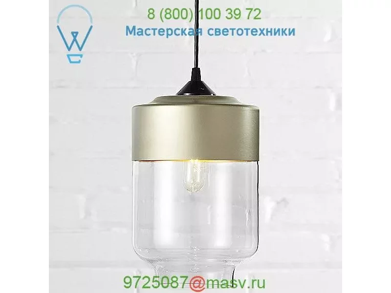Hennepin Made Parallel Canister Pendant Light PCA-102, светильник
