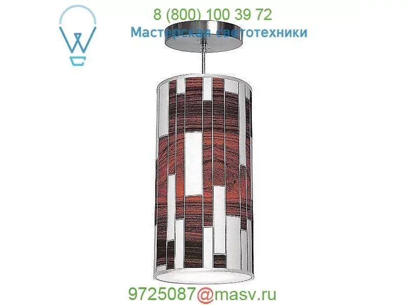Jd_Tile1_Rose_Lisha16 Tile 1 Column Pendant Light jefdesigns, светильник