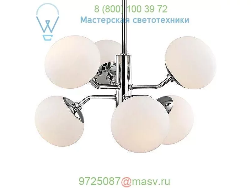 Estee Chandelier H134806-AGB Mitzi - Hudson Valley Lighting, светильник