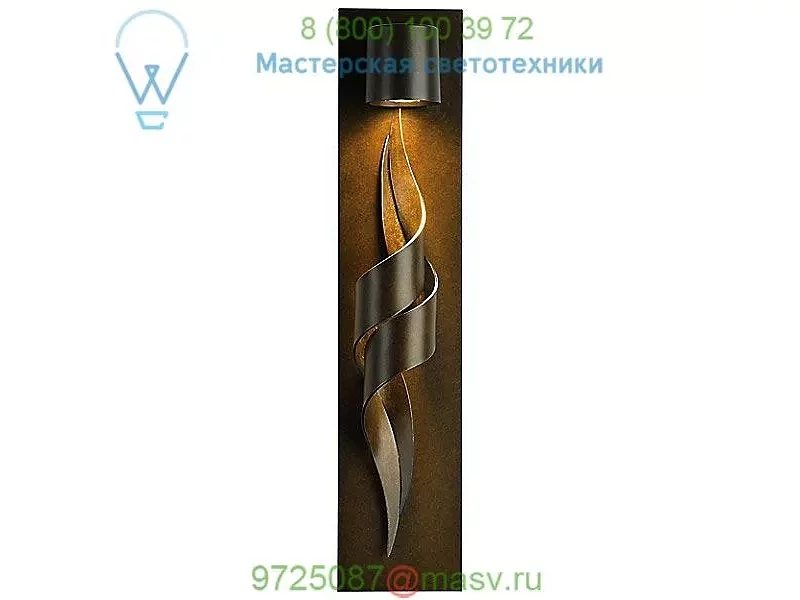 Flux Coastal Outdoor Wall Sconce (Coastal Bronze) - OPEN BOX Hubbardton Forge OB-303090-1007, оп