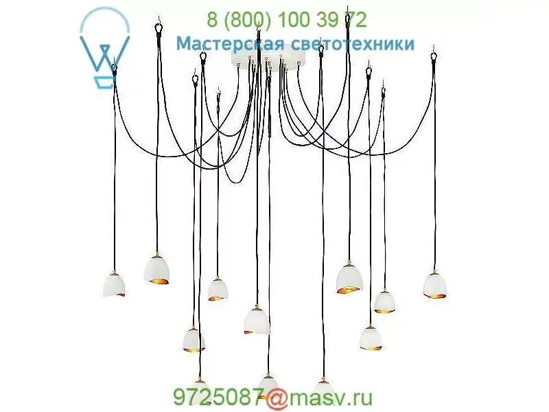Fredrick Ramond Nula Multi-Light Pendant Light , светильник