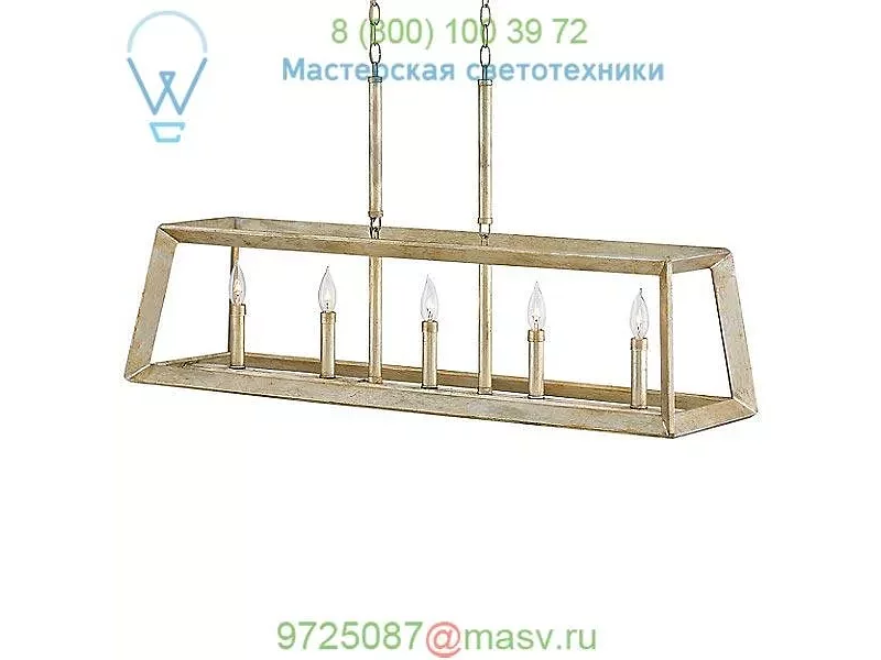 Tinsley Linear Suspension Light  Hinkley Lighting, светильник