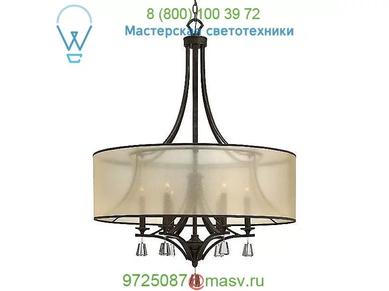Fredrick Ramond Mime Pendant Light FR45606FBZ, светильник