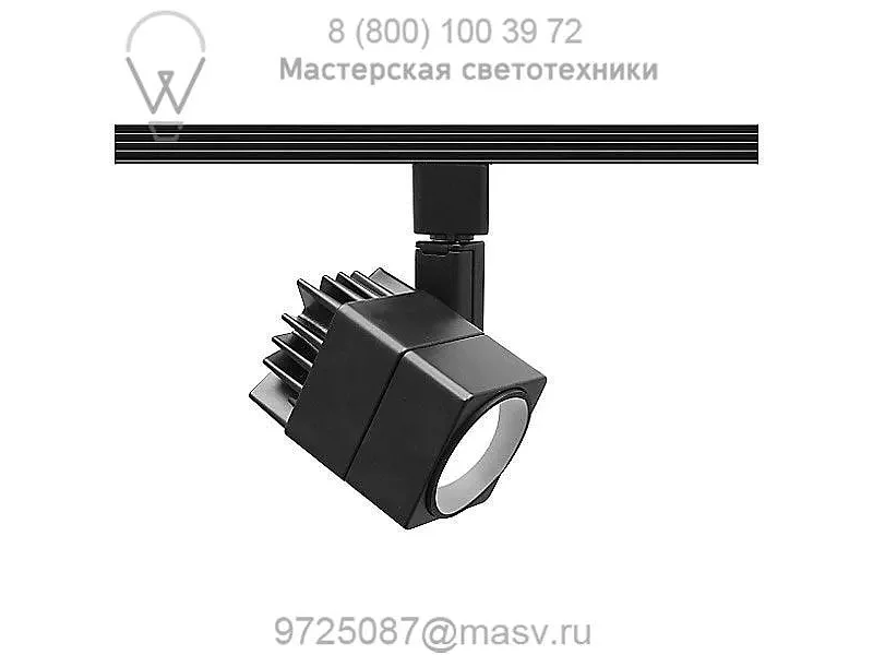 WAC Lighting H-LED201-30-BK Summit ACLED Beamshift Line Voltage Cylinder Track Head, светильник