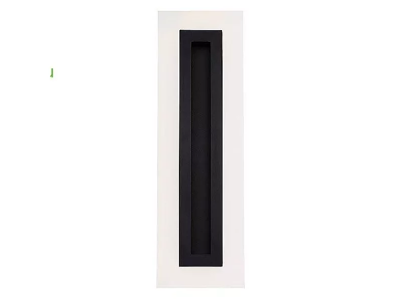 Shadow LED Wall Light WS-W46817-BK Modern Forms, уличный настенный светильник