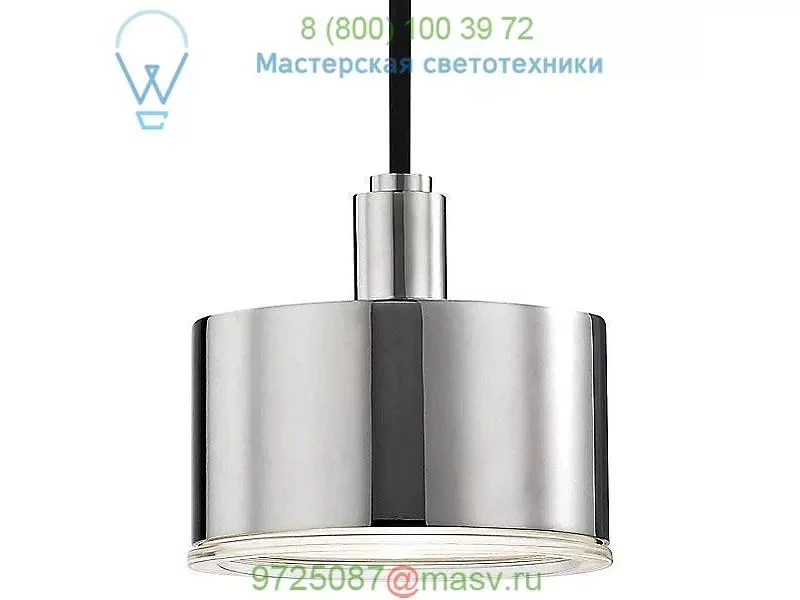 Mitzi - Hudson Valley Lighting Nora Pendant Light H159701-AGB, светильник
