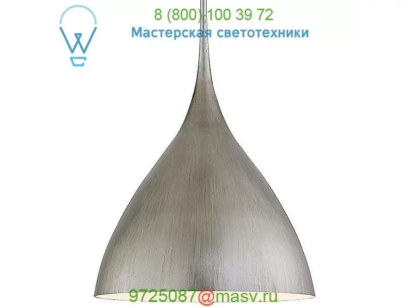 ARN 5350BSL Agnes Pendant Light Visual Comfort, светильник