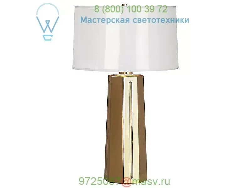 G960 Robert Abbey Mason Gold Table Lamp, настольная лампа