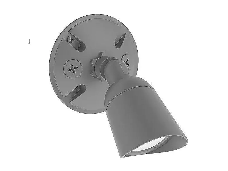 Endurance Single Spot Outdoor Light WP-LED415-50-aBZ WAC Lighting, уличный настенный светильник