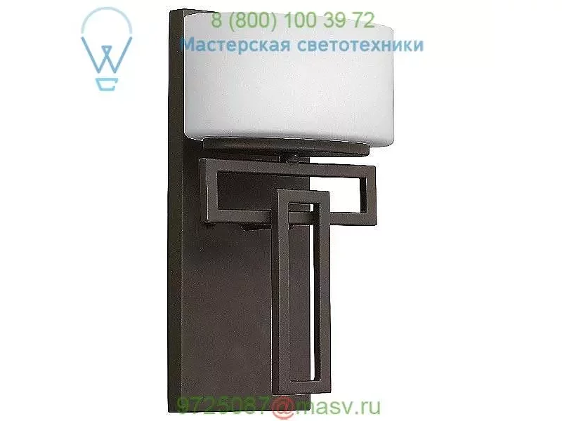 Hinkley Lighting 5100BR Lanza 5100 Bath Light, настенный бра