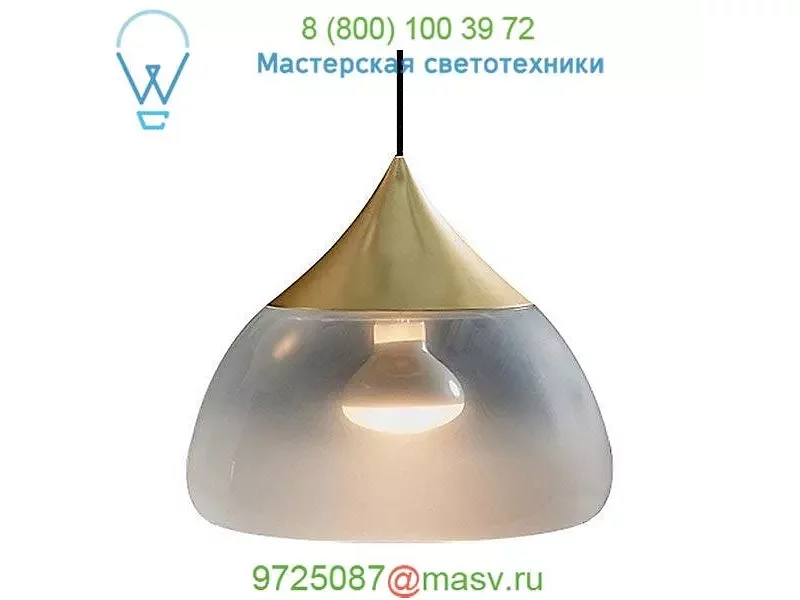 SQ-8997P-BRS Seed Design Mist Pendant Light, светильник