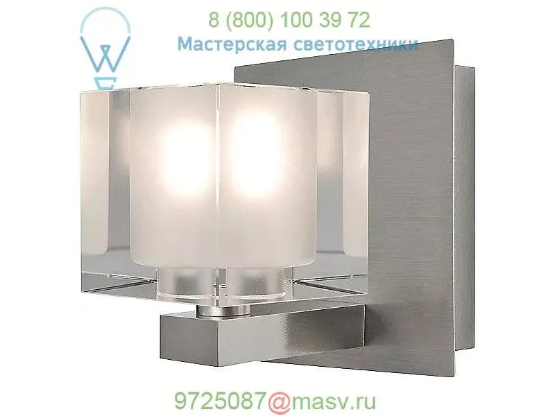 1WF-BOLOFR-BR Besa Lighting Bolo Bathroom Wall Sconce, настенный бра